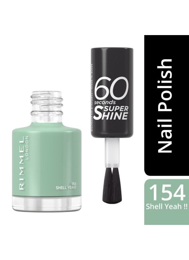 RIMMEL LONDON 60 Seconds Nail Polish Lacquer  - Image 3