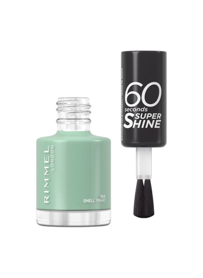 RIMMEL LONDON 60 Seconds Nail Polish Lacquer  - Image 1