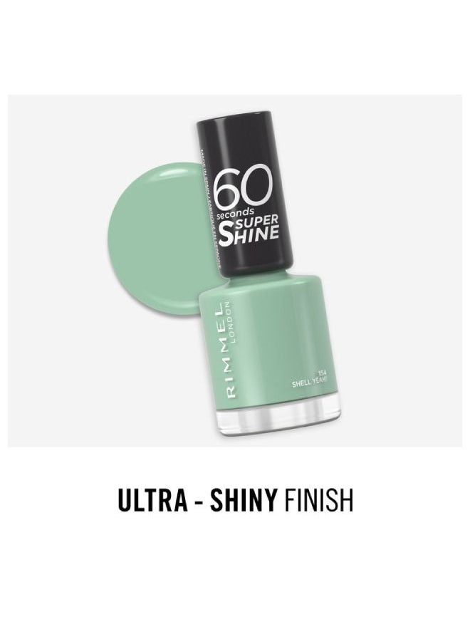 RIMMEL LONDON 60 Seconds Nail Polish Lacquer  - Image 5