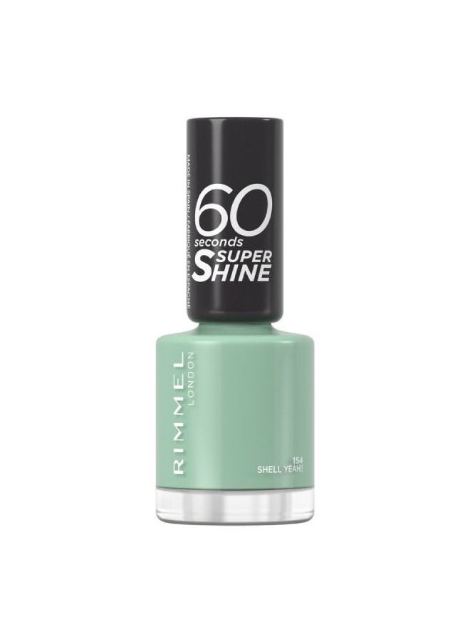 RIMMEL LONDON 60 Seconds Nail Polish Lacquer  - Image 2