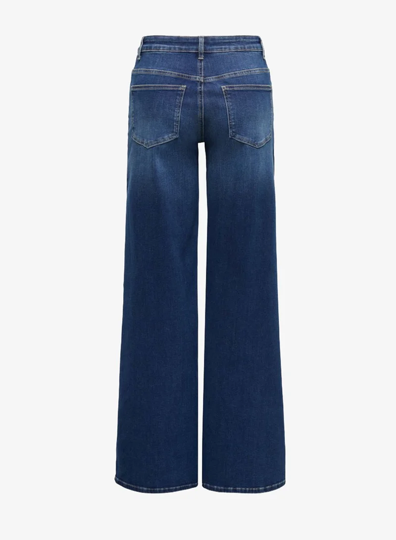 Only  Onlmadison Wide Leg Jeans for Women | Best Price UAE