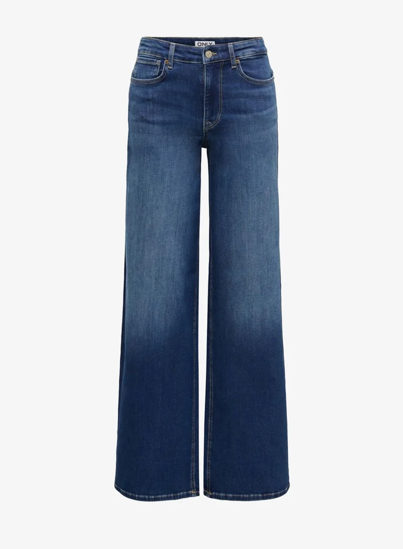 Only  Onlmadison Wide Leg Jeans for Women | Best Price UAE