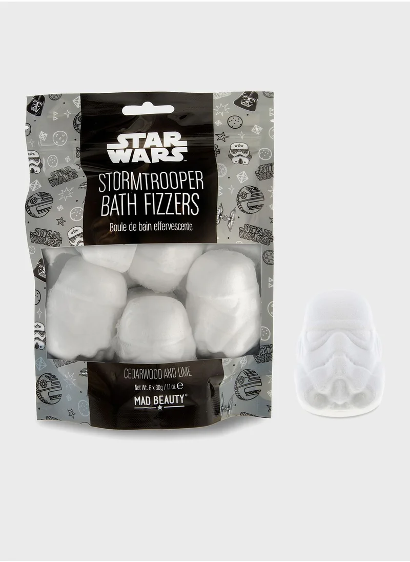 Mad Beauty Star Wars Stormtrooper Bath Fizzer Pack, Savings 28%