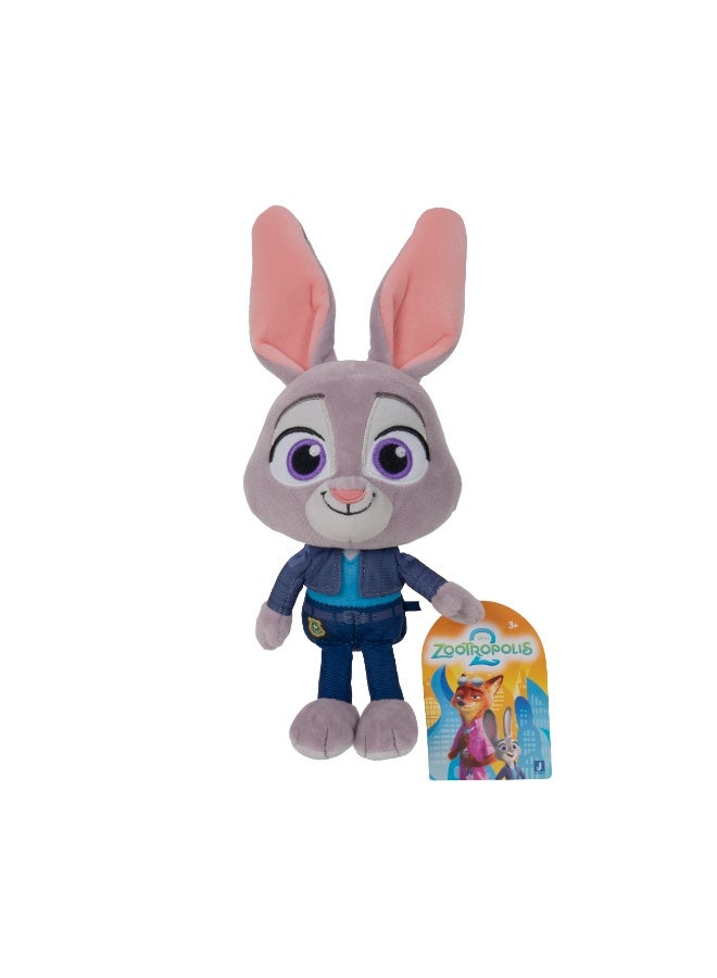 Disney Zootropolis 2 Little Core Collectible Plush Toy - Judy Hopps | Zootopia 2 Mystery Tails Collection | Soft Toy | Gift for Kids and Collectors! - Image 1