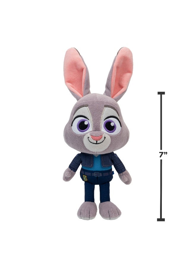 Disney Zootropolis 2 Little Core Collectible Plush Toy - Judy Hopps | Zootopia 2 Mystery Tails Collection | Soft Toy | Gift for Kids and Collectors! - Image 2