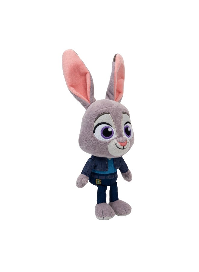 Disney Zootropolis 2 Little Core Collectible Plush Toy - Judy Hopps | Zootopia 2 Mystery Tails Collection | Soft Toy | Gift for Kids and Collectors! - Image 3