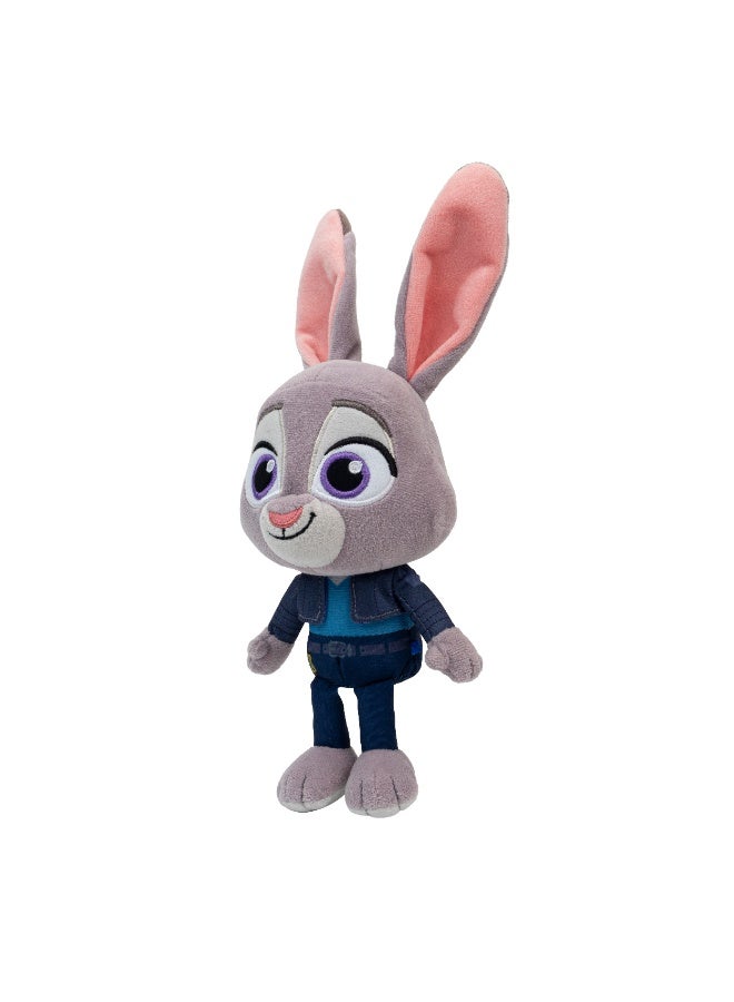 Disney Zootropolis 2 Little Core Collectible Plush Toy - Judy Hopps | Zootopia 2 Mystery Tails Collection | Soft Toy | Gift for Kids and Collectors! - Image 4