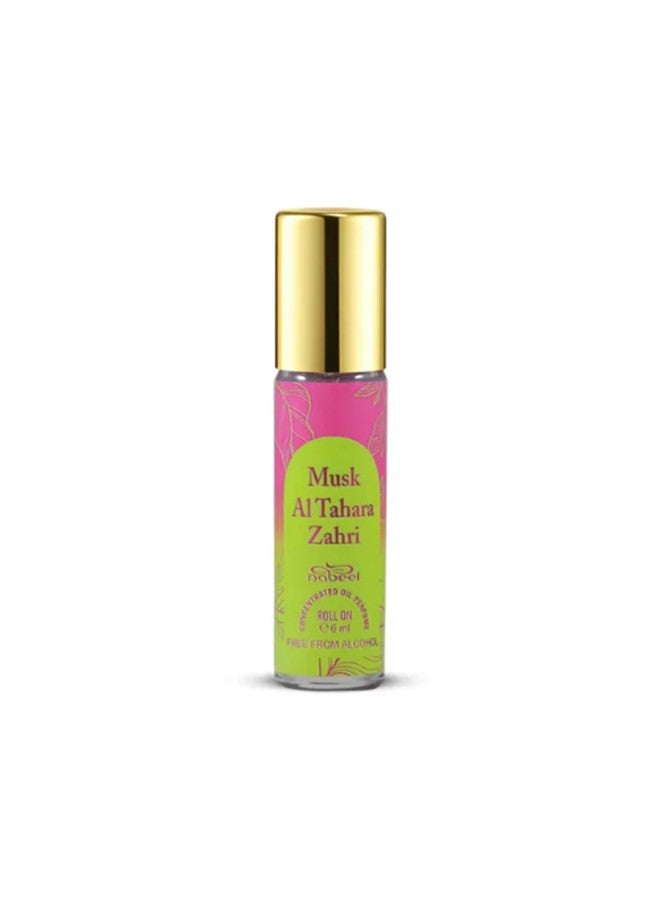 Nabeel 6 Pcs Nabeel Musk Al Tahara Zahri 6ML Roll On Perfume Oil Pure Musk Elegance for Long-Lasting Freshness - Image 3