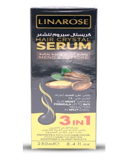 LINAROSE Hair Crystal Serum Mends Restore With Argan 250 ml 
