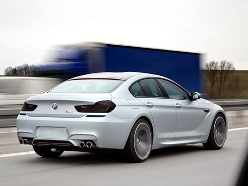 Rvinyl Tail Light Pre Cut Film Tint Cover Kit in Smoke Compatible with BMW M6 20132018 Adhesive Backs - Image 3
