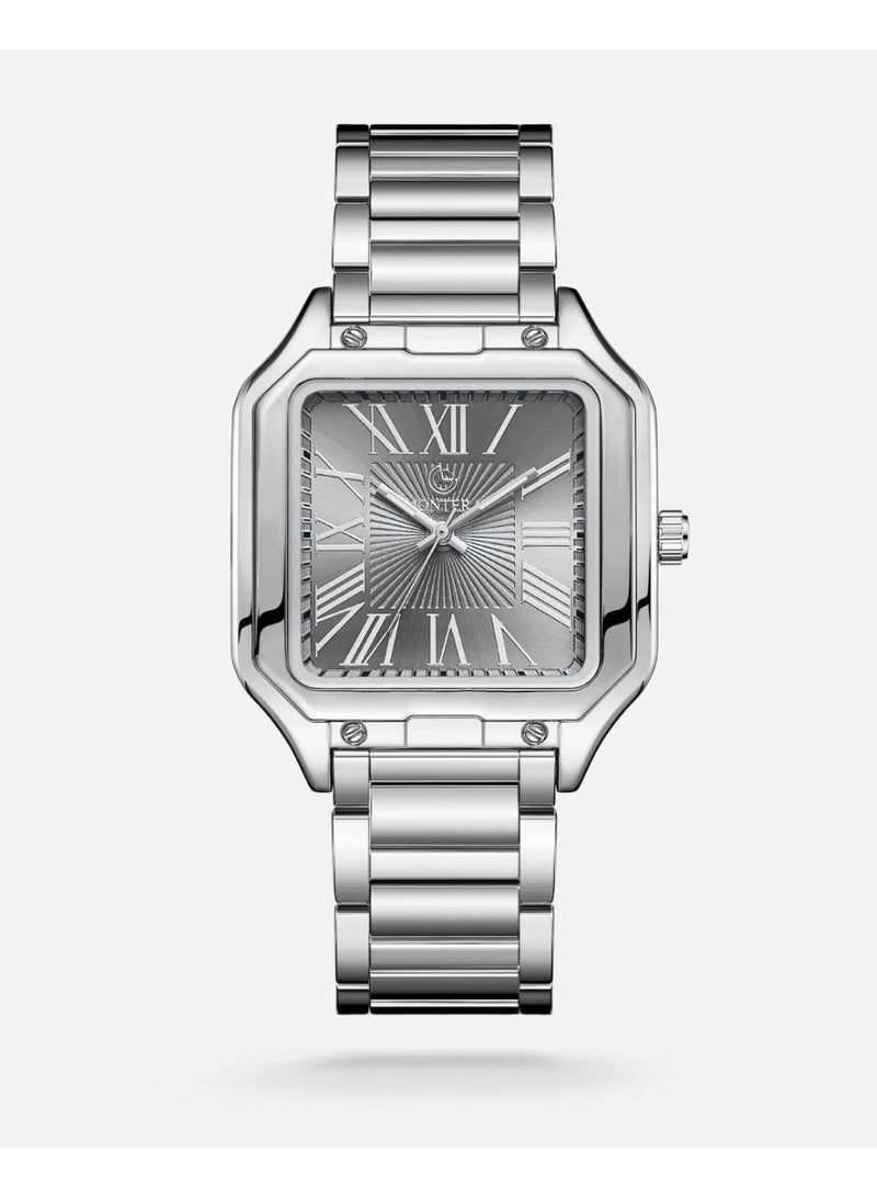 Montera Classic Men's Wristwatch, Water Resistant