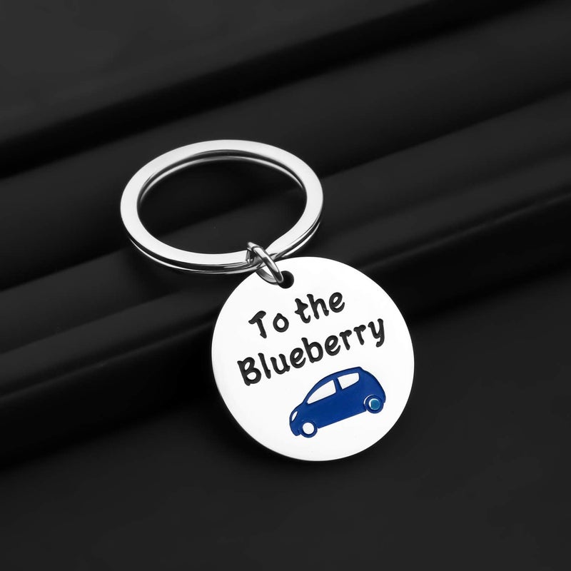 FAADBUK Psych Inspired Keychain - To the Blueberry - Image 4