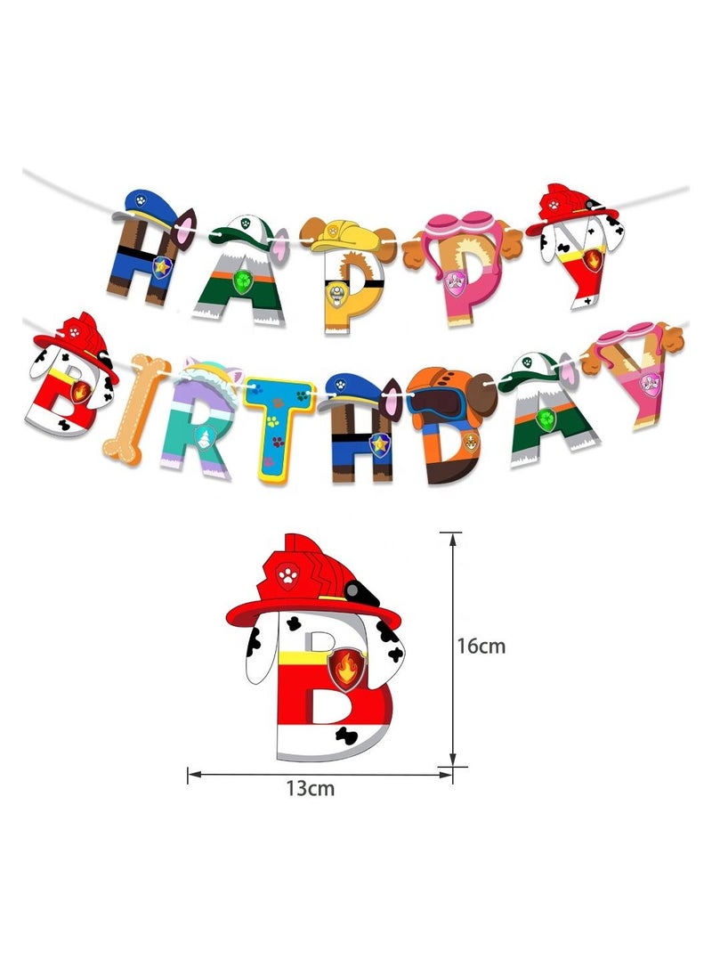 LA FIESTA - Paw Patrol Birthday Decorations for Kids - Image 1