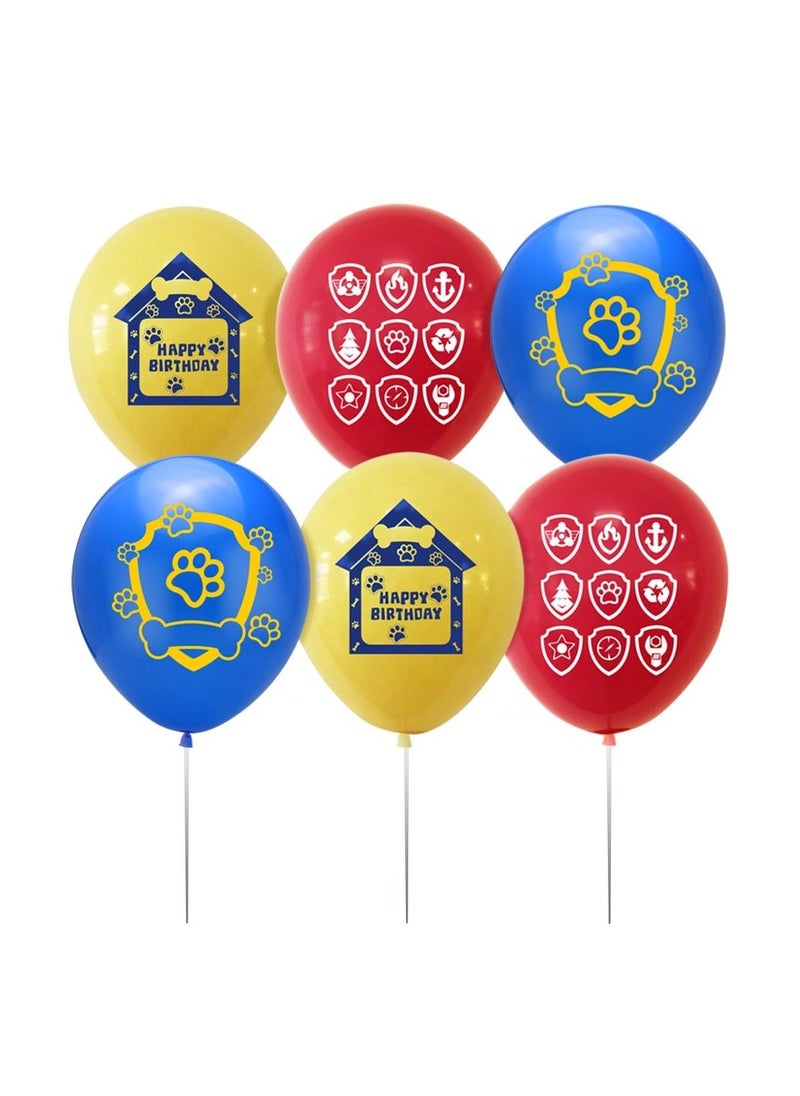 LA FIESTA - Paw Patrol Birthday Decorations for Kids - Image 1