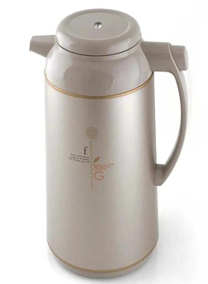 زوجيروشي ترمس  - زوجيروشي ياباني - أبو فيل -  - سعة 1.60 لتر - لون بيج - Image 3