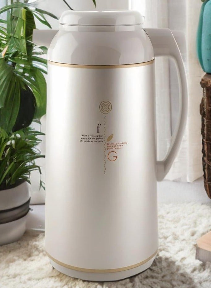 زوجيروشي ترمس  - زوجيروشي ياباني - أبو فيل -  - سعة 1.60 لتر - لون بيج - Image 1