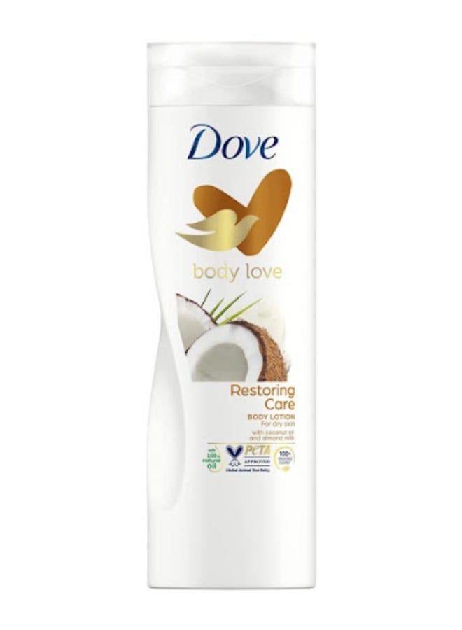 Dove Body Love  Restoring Coconut Body Lotion 400ml 