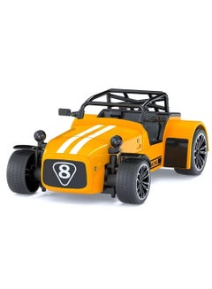 PlayandDream Remote Control Spray Racing Car (Yellow or Red)  - Image 1