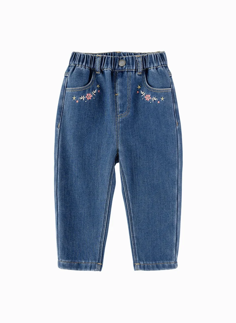 Balabala Toddler Girl Jeans