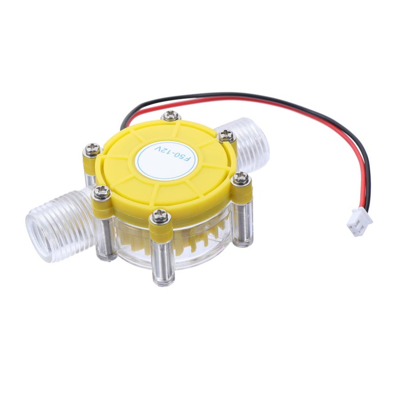 Compact 12V Water Flow Micro Turbine Generator Waterproof For Creek Use Single Unit - Image 2