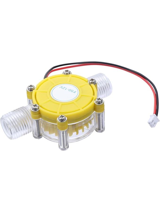 Compact 12V Water Flow Micro Turbine Generator Waterproof For Creek Use Single Unit - Image 1