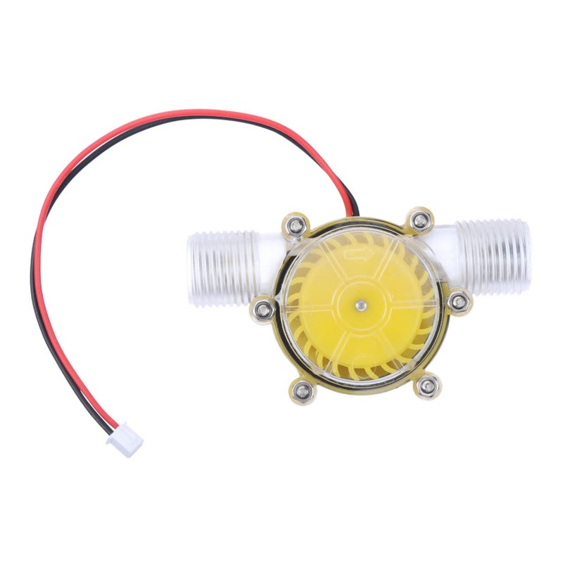 Compact 12V Water Flow Micro Turbine Generator Waterproof For Creek Use Single Unit - Image 4