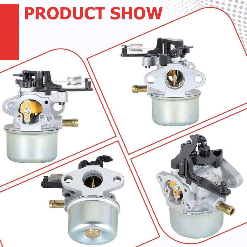 Auto Parts Autoparts Carburetor Replacement for Briggs & Stratton Troy Bilt Power Washer 7.75 Hp 8.75 Hp - Image 5