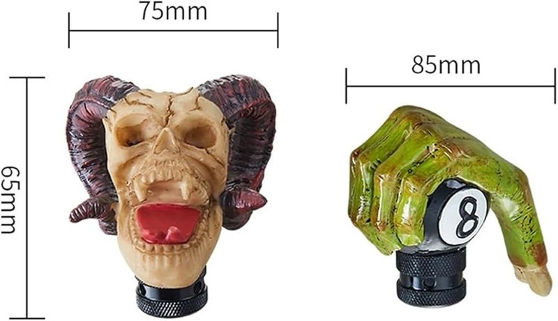 Universal Creative Quirky Car Gear Shifter Knob Modification Style 2 - Image 4