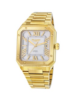 Blade BLADE Magnus SS Automatic 24 Gold 3655G2GSG SS Case & Band Calendar Men's Watch 