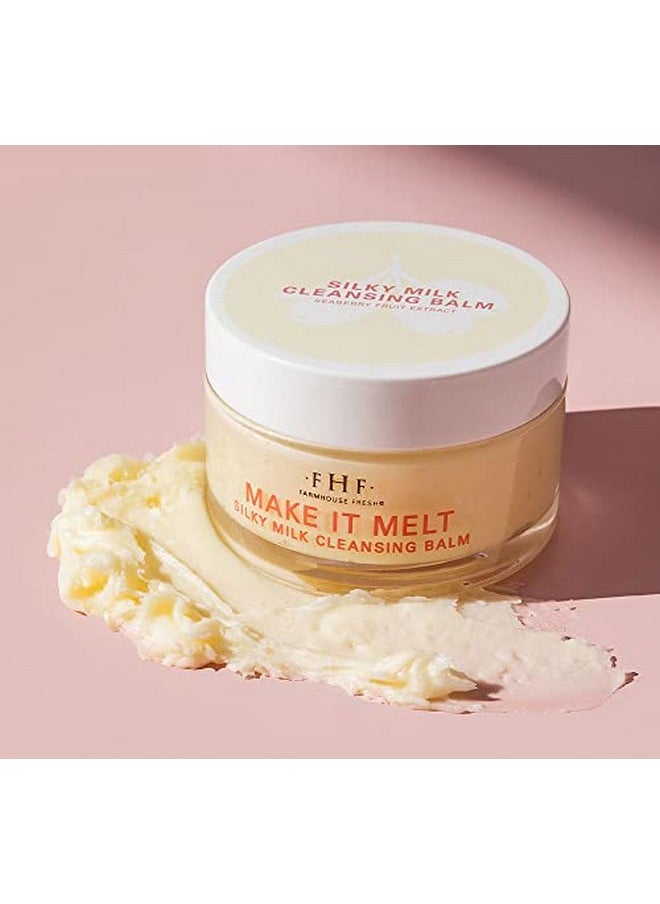 FarmHouse Fresh Make It Melt Silky Milk Cleansing Balm 3 Fl. Oz.  - Image 4