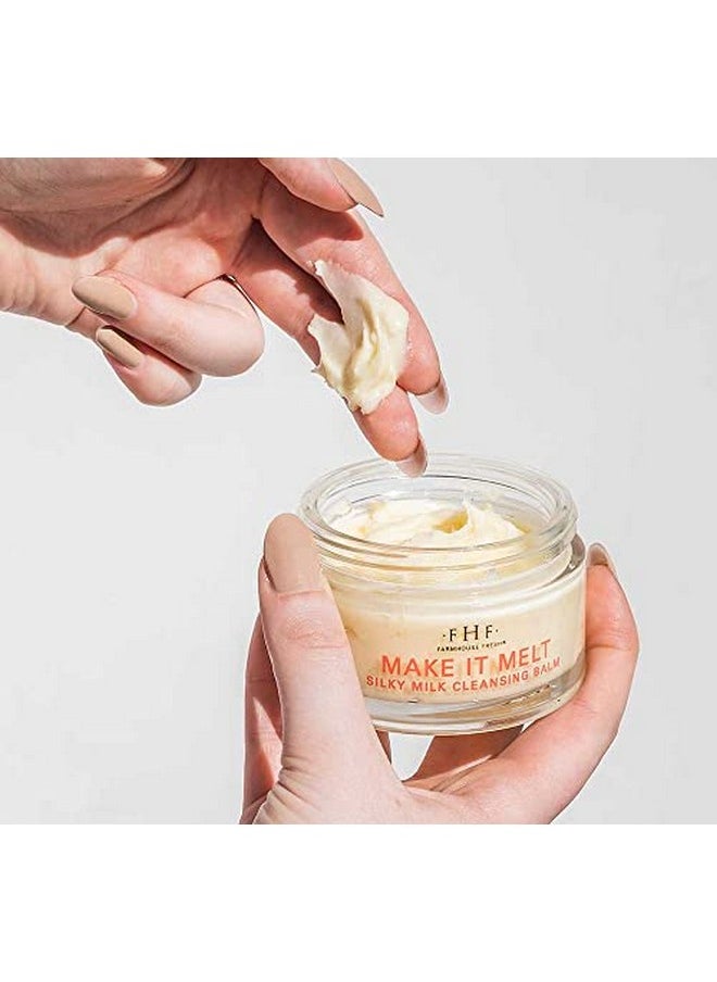 FarmHouse Fresh Make It Melt Silky Milk Cleansing Balm 3 Fl. Oz.  - Image 3