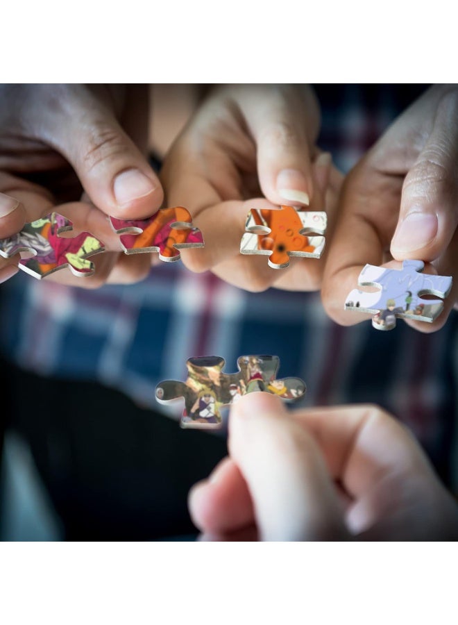 1000 قطعة من اللغز المطبوعة بالألوان مخصصة للأطفال والبالغين، مناسبة للاستخدام على الطاولة - Image 3