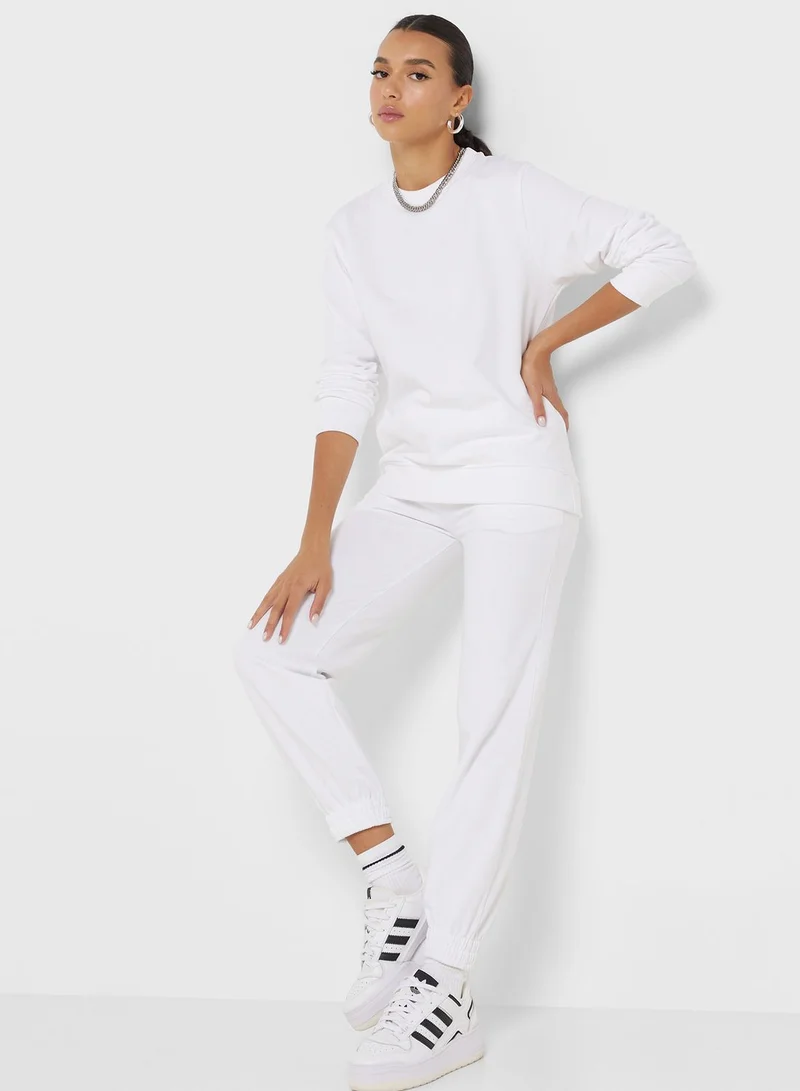 Ginger Basics Essential Sweatshirt & Jogger Set