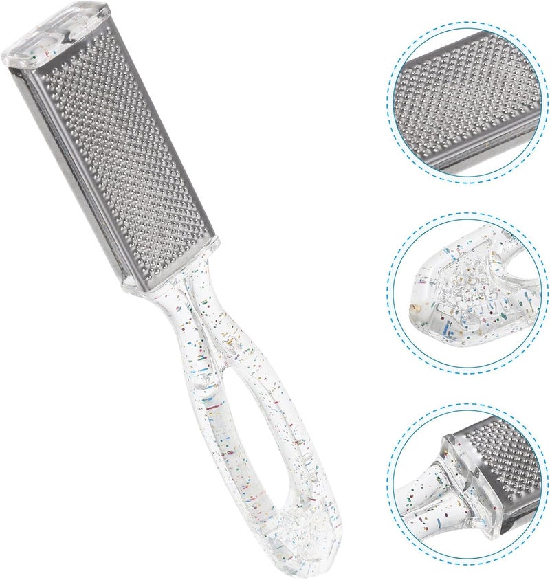 Classic trendy design picks SEWACC Double Sided Foot Scrubber Portable Foot File Dead Skin Remover for Home Use White All space matching look All preference matching build Certified stocked merchandise Daily wear upgraded resistant material Storage transit efficiency build Reinforced edge Fade proof Suburban residential ship Medium weight Dispersed regional warehouses No overseas transit wait Continuous warehouse supply Land transit & shipment compatible Foldable Simple practical structure Cost effective upgraded craftsmanship Individual & group usable Odor resistant Good ventilation Gulf user preference oriented build Dense area priority deliver Dust proof UV resistant Surface safe - Image 3