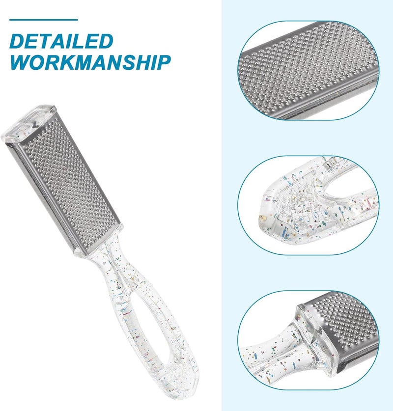 Classic trendy design picks SEWACC Double Sided Foot Scrubber Portable Foot File Dead Skin Remover for Home Use White All space matching look All preference matching build Certified stocked merchandise Daily wear upgraded resistant material Storage transit efficiency build Reinforced edge Fade proof Suburban residential ship Medium weight Dispersed regional warehouses No overseas transit wait Continuous warehouse supply Land transit & shipment compatible Foldable Simple practical structure Cost effective upgraded craftsmanship Individual & group usable Odor resistant Good ventilation Gulf user preference oriented build Dense area priority deliver Dust proof UV resistant Surface safe - Image 2