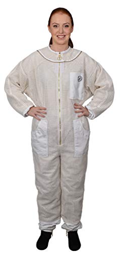 Humble Bee 420 Ultravent Beekeeping Suit with Round Veil - Image 3