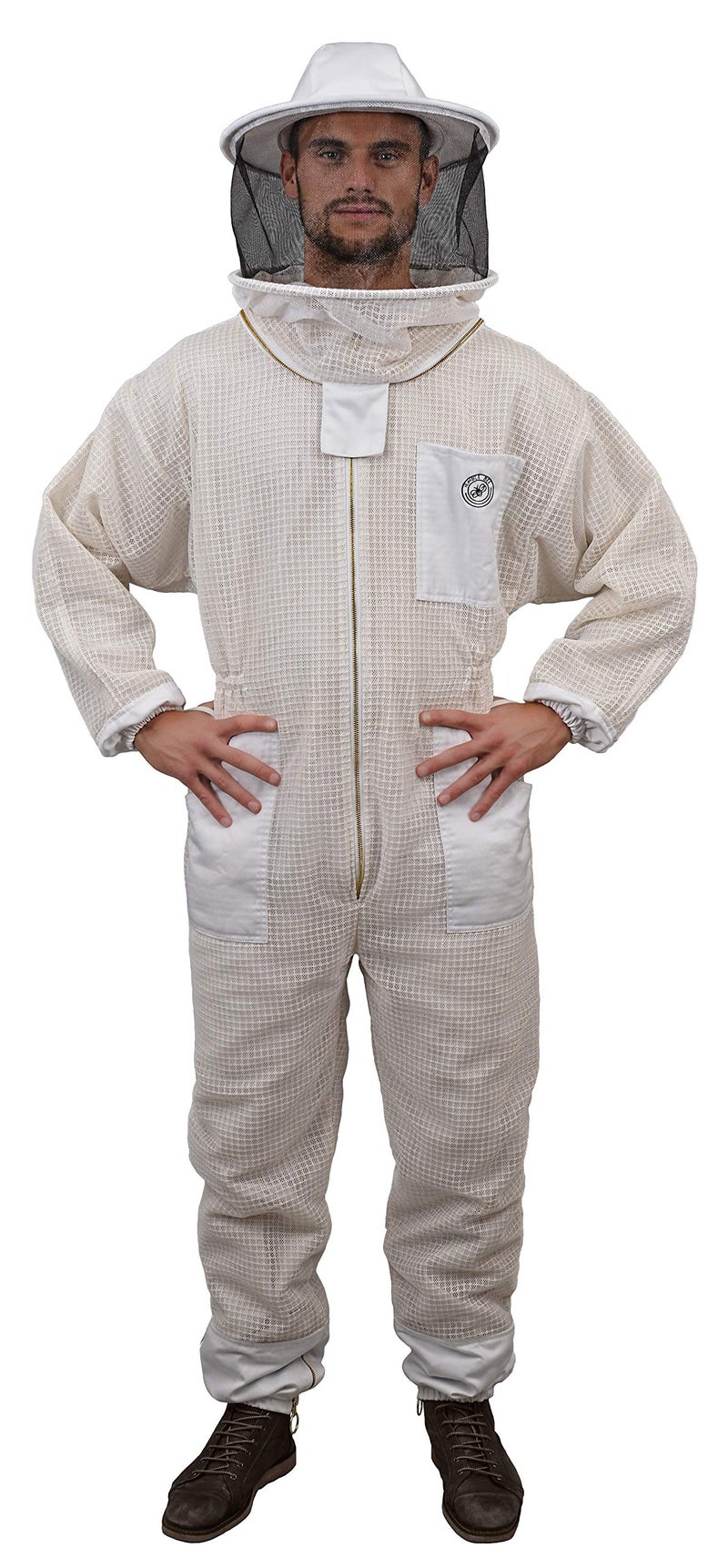 Humble Bee 420 Ultravent Beekeeping Suit with Round Veil - Image 2