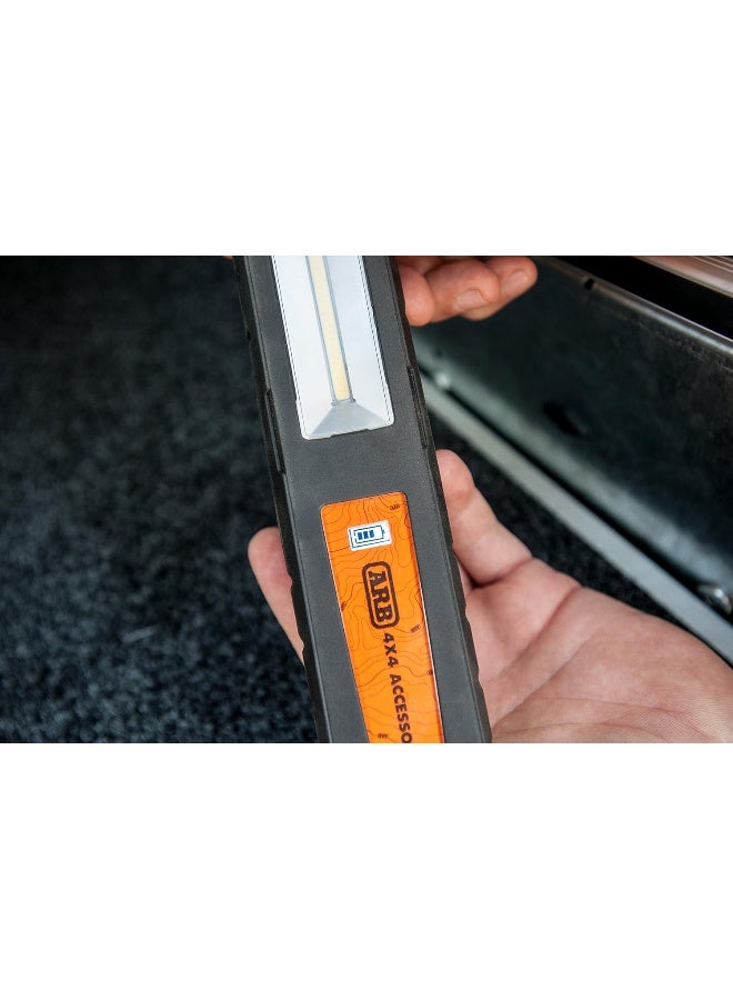 ARB 10500060A ضوء المغامرة 600 AC/DC قابل لإعادة الشحن ببطارية ليثيوم ضوء المغامرة 600 - Image 3