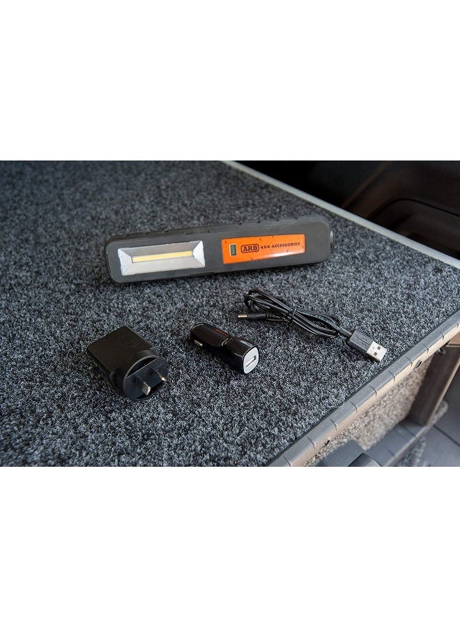 ARB 10500060A ضوء المغامرة 600 AC/DC قابل لإعادة الشحن ببطارية ليثيوم ضوء المغامرة 600 - Image 2