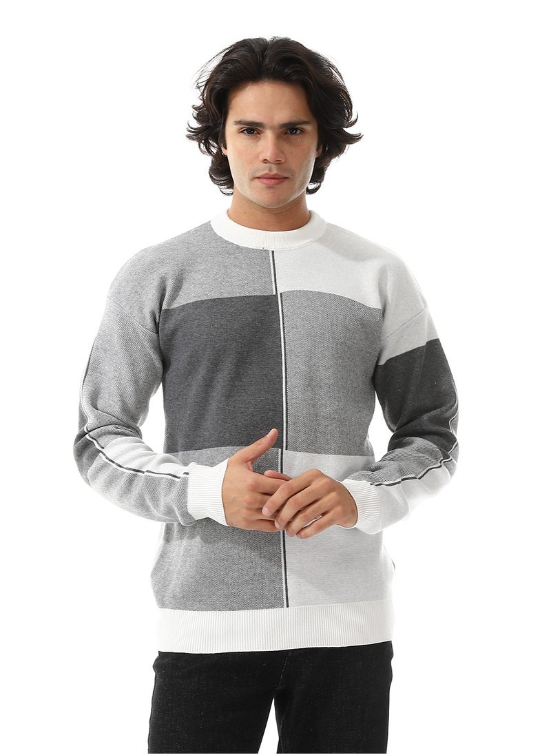 Andora Large Square Regular Fit Pullover  - Image 1