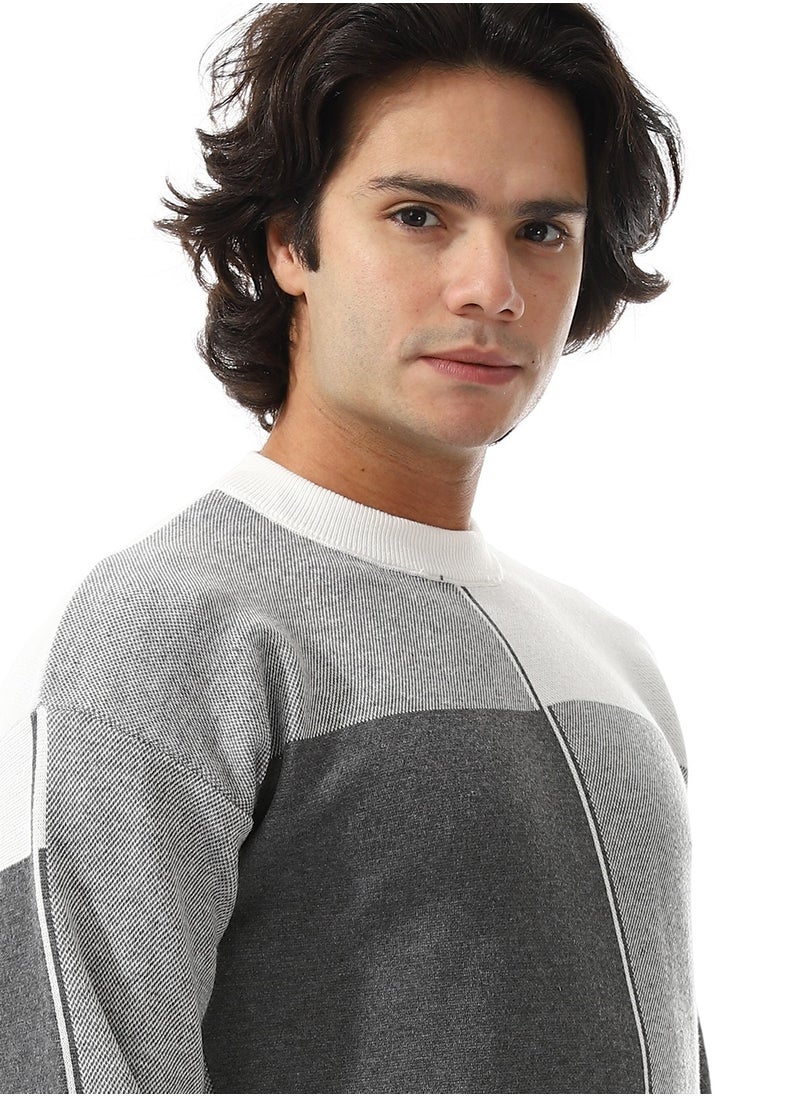 Andora Large Square Regular Fit Pullover  - Image 4
