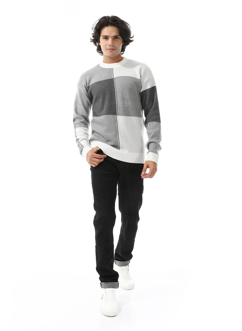 Andora Large Square Regular Fit Pullover  - Image 5