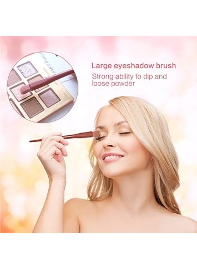 إينرجي مجموعة فرش مكياج احترافية 10 قطع، شعيرات صناعية ناعمة عالية الجودة، فرش فاونديشن وبودرة وبلاشر وكونتور ودمج ظلال العيون، مناسبة للاستخدام اليومي والاحترافي - Image 5