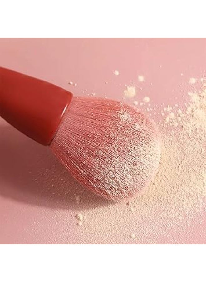 إينرجي مجموعة فرش مكياج احترافية 10 قطع، شعيرات صناعية ناعمة عالية الجودة، فرش فاونديشن وبودرة وبلاشر وكونتور ودمج ظلال العيون، مناسبة للاستخدام اليومي والاحترافي - Image 2