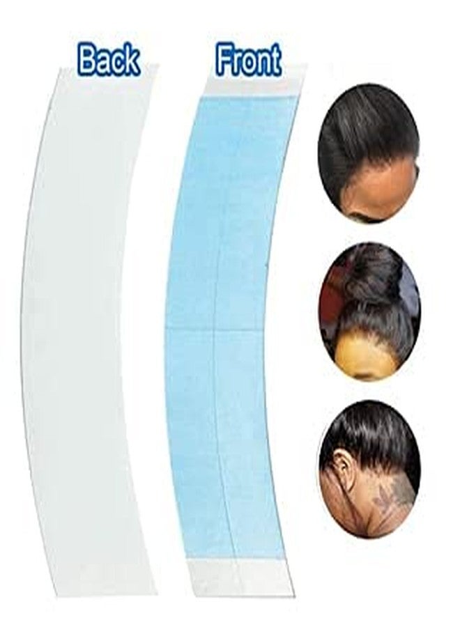 غلان شريط لاصق مزدوج الجوانب من GLAN مكون من 36 شريطًا متينًا للشعر المستعار، مناسب للرجال والنساء، مع خط أمامي من الدانتيل. - Image 4