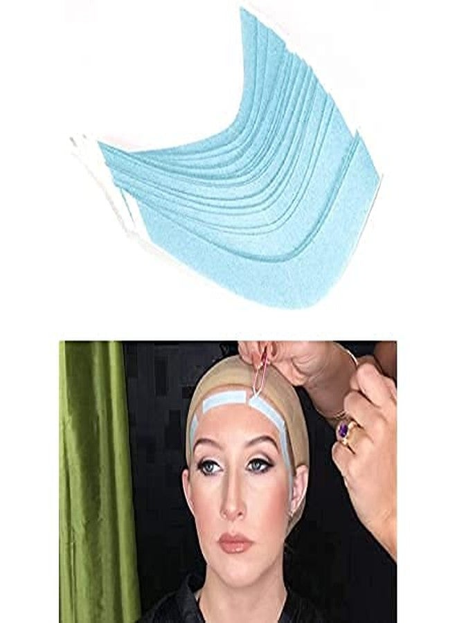 غلان شريط لاصق مزدوج الجوانب من GLAN مكون من 36 شريطًا متينًا للشعر المستعار، مناسب للرجال والنساء، مع خط أمامي من الدانتيل. - Image 3