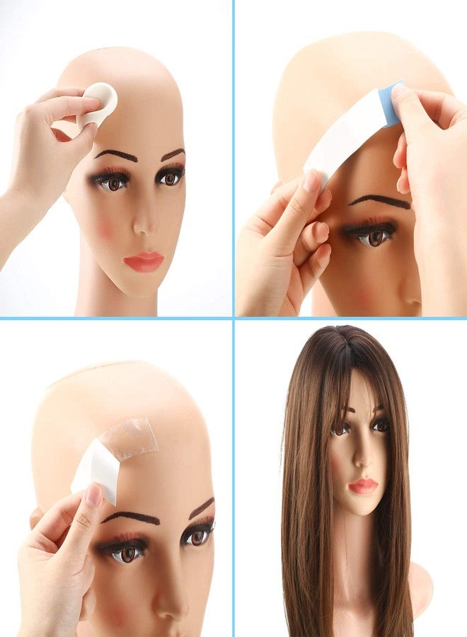 غلان شريط لاصق مزدوج الجوانب من GLAN مكون من 36 شريطًا متينًا للشعر المستعار، مناسب للرجال والنساء، مع خط أمامي من الدانتيل. - Image 5