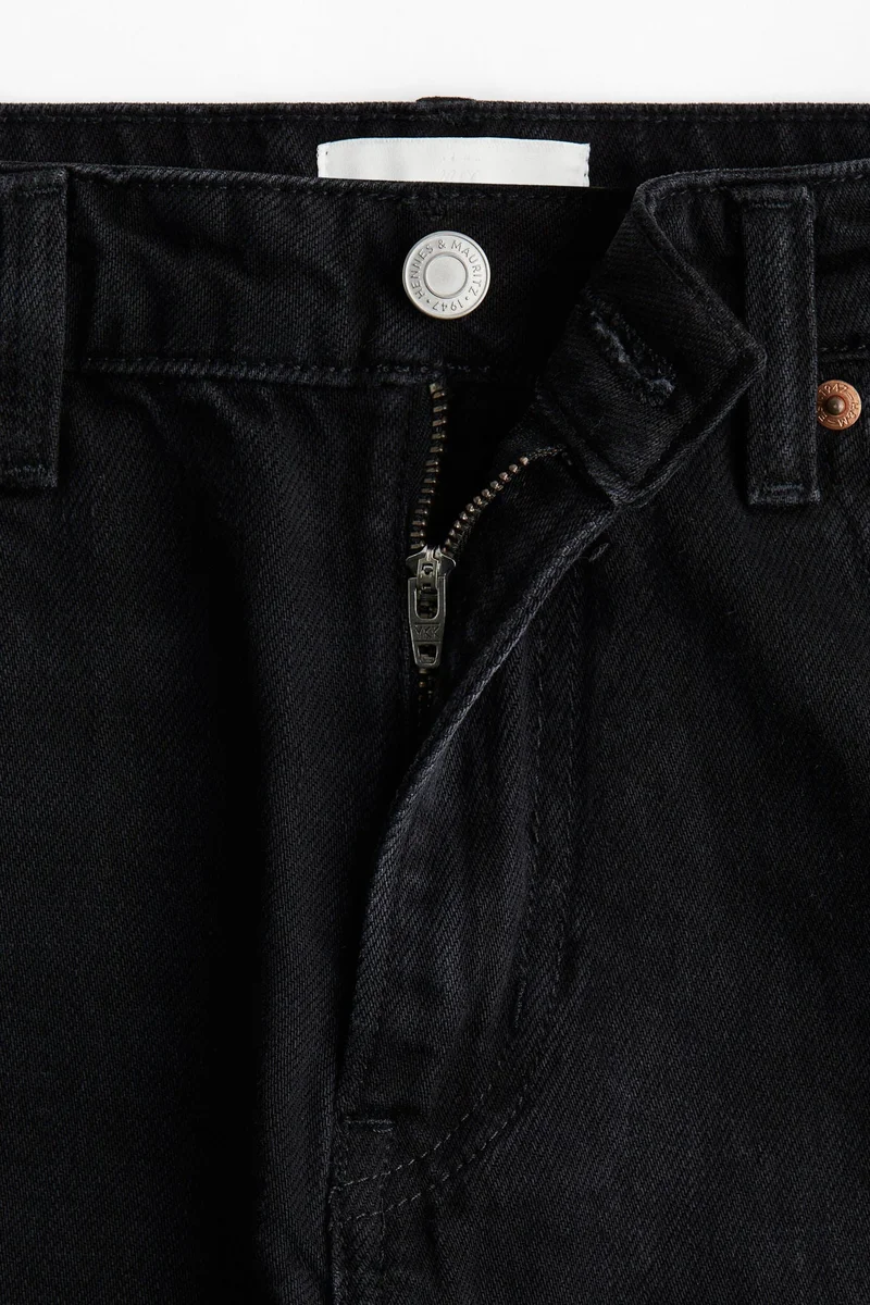 H&M Wide Regular Jeans