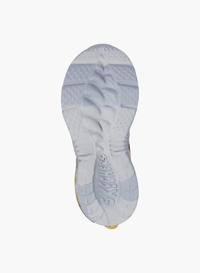 SKECHERS Boys' Logo Detail Sports Shoes With Hook And Loop Closure - Creaturecrawlers - Image 5