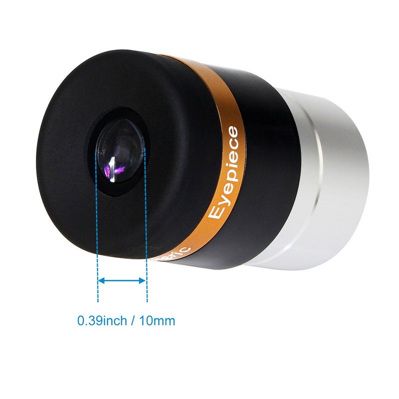 SVBONY Eyepieces 4mm Telescopes Lens Wide Angle 62 Degree Aspheric Eyepiece HD Fully Coated Telescope Accessory for 1.25 inches Astronomic Telescopes - Image 3